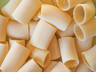 Image showing Paccheri pasta