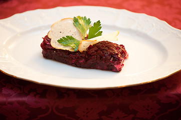 Image showing beet salad