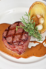 Image showing beef steak