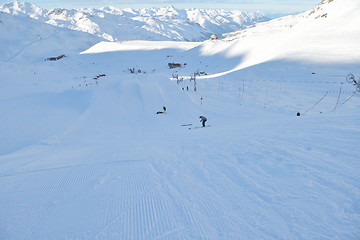 Image showing skier