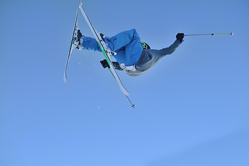 Image showing skier