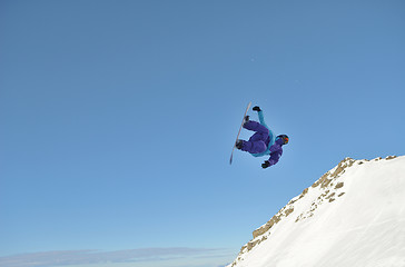 Image showing skier