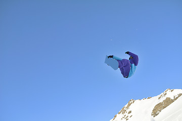 Image showing skier