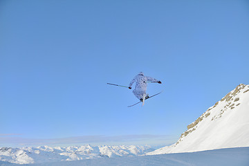 Image showing skier