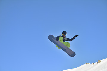 Image showing skier