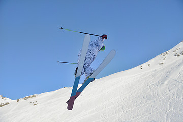 Image showing skier