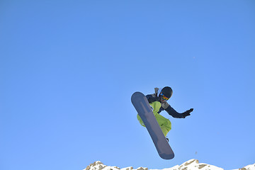 Image showing skier