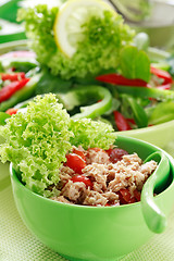 Image showing Healthy food