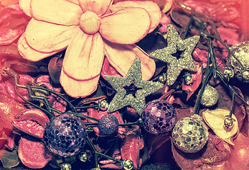 Image showing christmas decoration