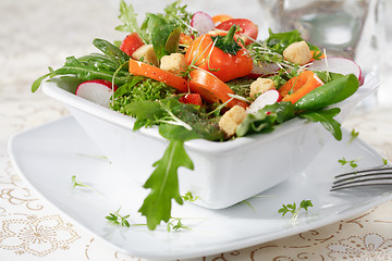 Image showing Diet salad
