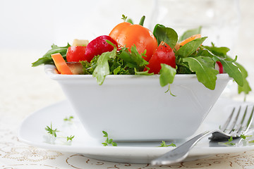 Image showing Diet salad