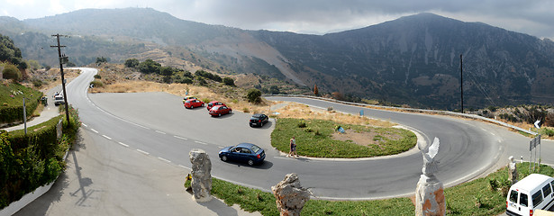 Image showing Road of Crete