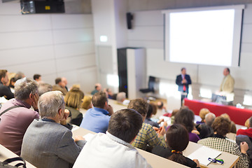 Image showing Faculty lecture and workshop.