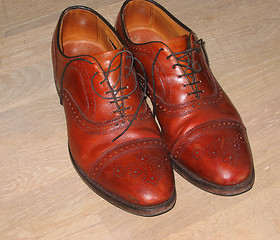 Image showing Handmade shoes 