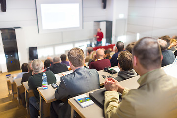 Image showing Faculty lecture and workshop.