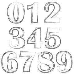 Image showing numbers