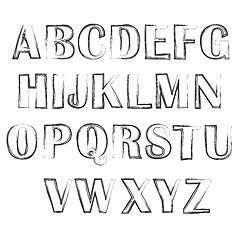 Image showing alphabet