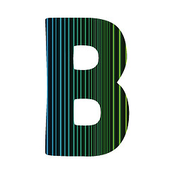 Image showing letter B