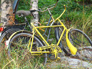 Image showing Bicycles