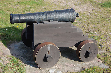 Image showing Cannon