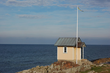 Image showing Beach house