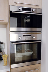 Image showing modern kitchen with oven