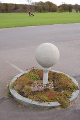 Image showing Golf symbol