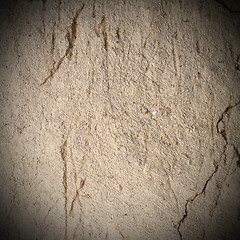 Image showing clay wall texture