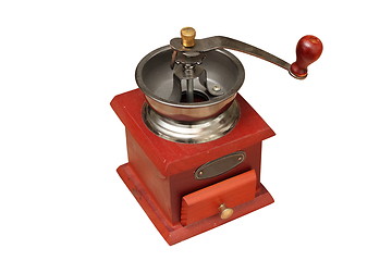 Image showing coffee grinder over white