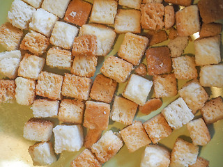 Image showing Bread for Ribollita tuscan soup