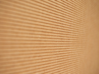 Image showing Corrugated cardboard