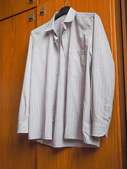 Image showing Man shirt