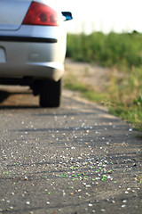 Image showing Car on the road