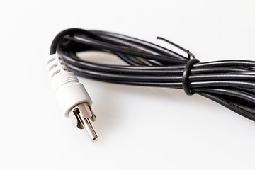 Image showing RCA cable