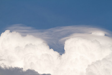 Image showing Sky with clouds