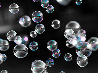 Image showing Soap bubbles