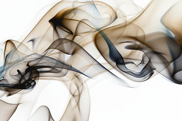 Image showing Abstract smoke