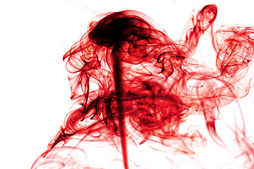 Image showing Abstract smoke