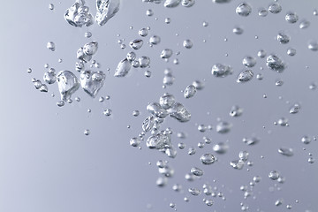 Image showing Water bubbles