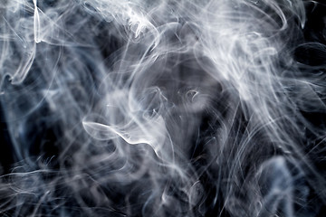 Image showing Abstract smoke