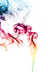 Image showing Abstract smoke