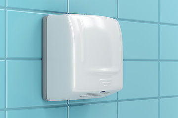 Image showing Hand dryer