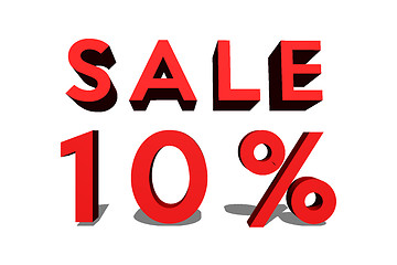 Image showing sale text