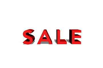 Image showing sale text