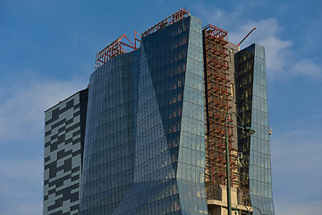 Image showing modern business office exterior building