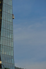 Image showing modern business office exterior building