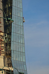 Image showing modern business office exterior building