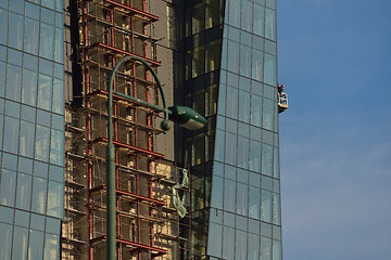 Image showing modern business office exterior building