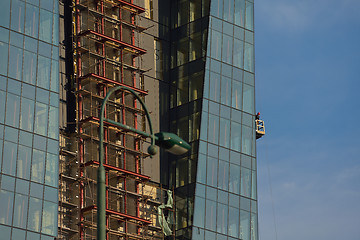 Image showing modern business office exterior building