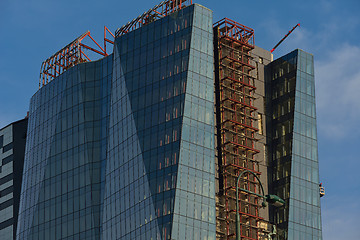 Image showing modern business office exterior building